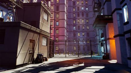 Anime Buildings wallpaper