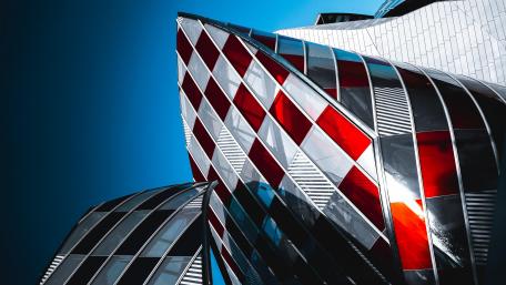 Louis Vuitton Foundation, Paris wallpaper