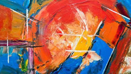 Abstract expressionism wallpaper