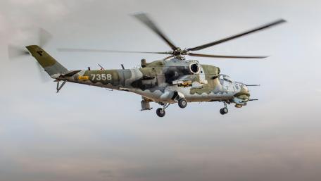 Military helicopter wallpaper
