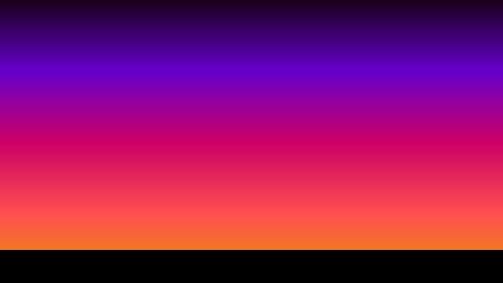 Evening Sunset Gradient Magic wallpaper