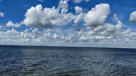 blue sky wallpaper