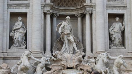 Trevi Fountain wallpaper