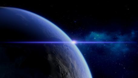 Earth from Space wallpaper