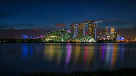 Marina Bay, Singapore wallpaper