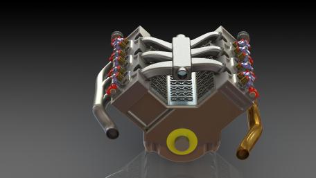 Engine v6 wallpaper