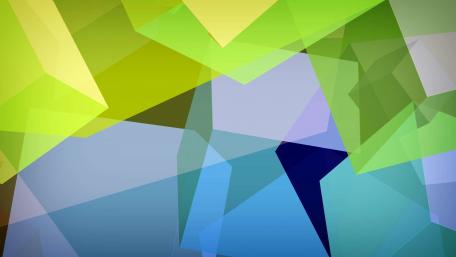 Geometric shapes wallpaper