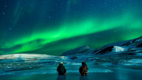 Northern lights wallpaper
