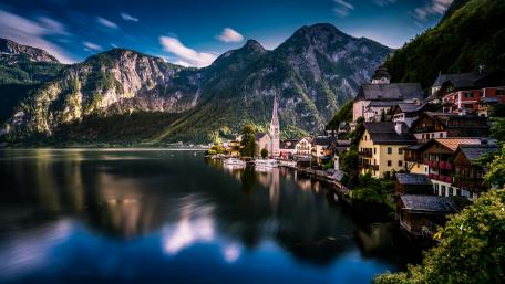Hallstatt wallpaper