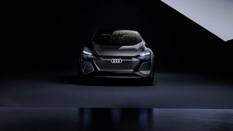 Futuristic Audi Concept Car Wallpaper wallpaper