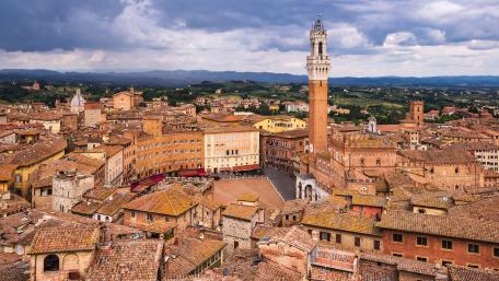 Piazza del Campo wallpaper