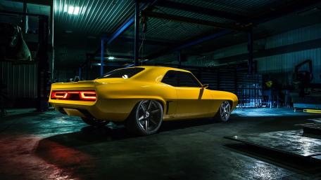 Chevrolet Camaro 1969 wallpaper