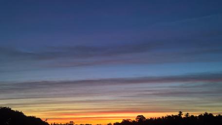 Serene Bahia Sunset Over Conde wallpaper
