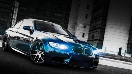 Blue bmw e92 m3 wallpaper