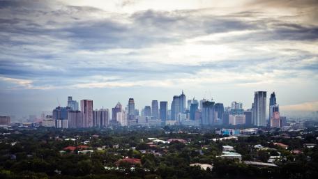 Makati Skyline wallpaper