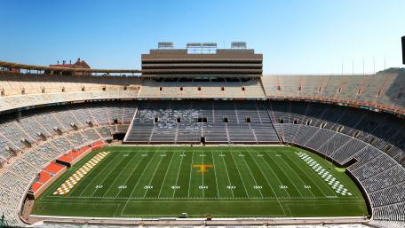 Panorama of Neyland Stadium wallpaper