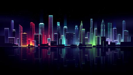 Colorful City wallpaper