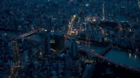 Tokyo Night wallpaper