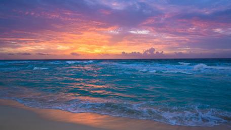Stunning Coastal Sunset wallpaper