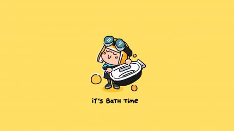 egg time wallpaper