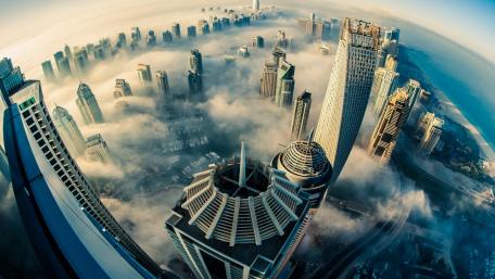 City of dreams wallpaper