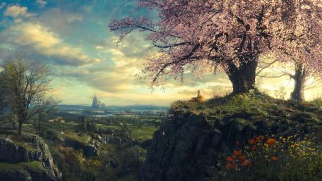 Fantasy Landscape wallpaper
