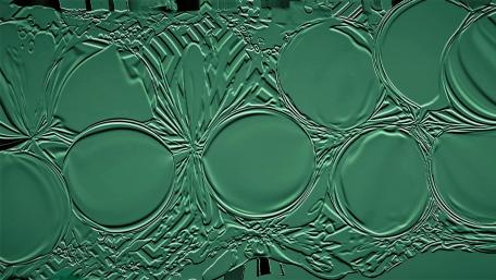 Ronds en Relief wallpaper