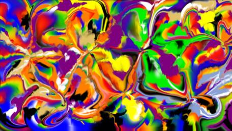 Saga des couleurs wallpaper