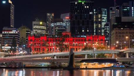 Treasury Casino and Hotel Brisbane wallpaper