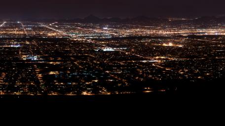 Phoenix Panorama wallpaper
