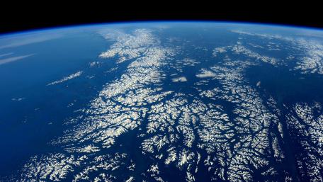Earth from Space Stunning Vantage Point wallpaper