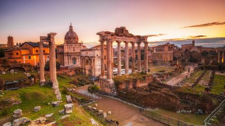 Roman Forum wallpaper