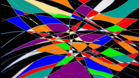 effet Graphique Coloré wallpaper