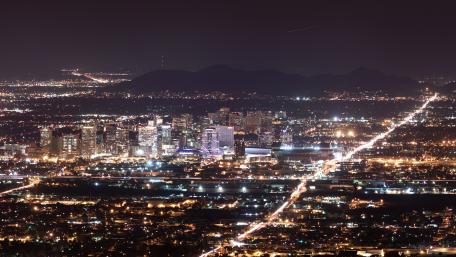 Phoenix City Lights wallpaper
