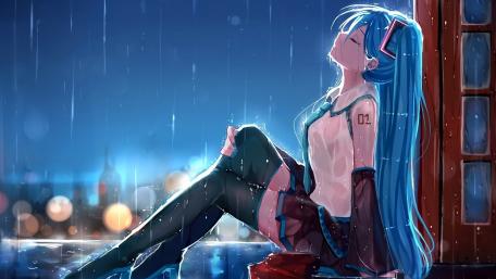 Hatsune Miku wallpaper