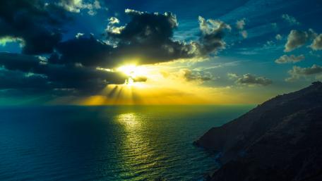 Sunset Clouds wallpaper