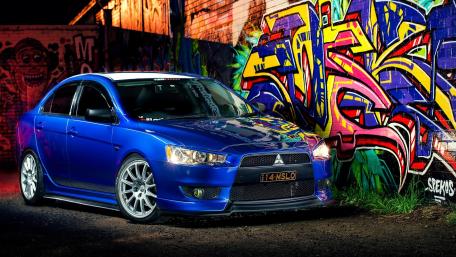 Street Art and Speed Unite in Style wallpaper