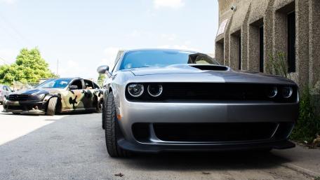 Dodge Challenger Hellcat wallpaper