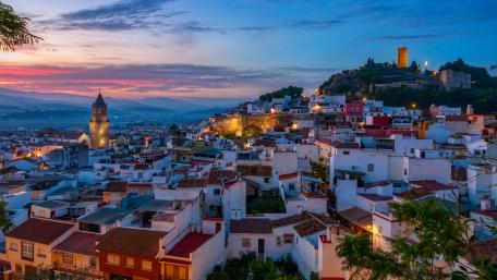 Malaga wallpaper