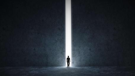 Journey Between Light and Shadow wallpaper