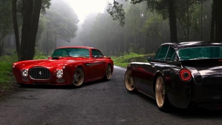 Ferrari F340 wallpaper