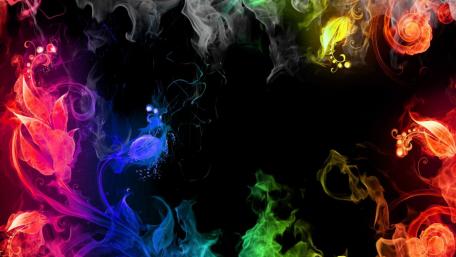 Smoke wallpaper