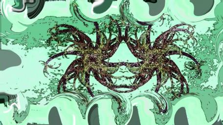 Images Fratal Mirror. wallpaper
