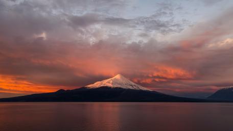 Nature Los Lagos Region wallpaper