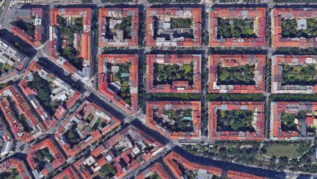 Prague from Above wallpaper