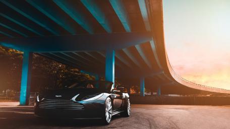 Aston Martin Black wallpaper
