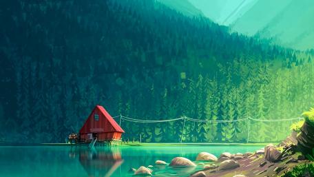Fantasy Landscape wallpaper
