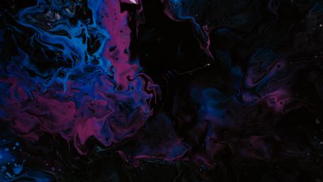 Cosmic Dance of Vivid Hues wallpaper
