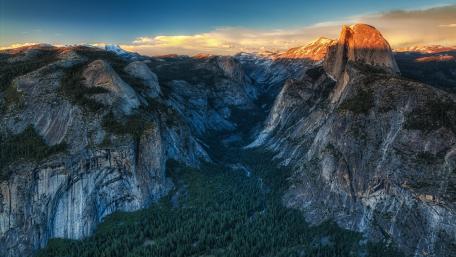 Yosemite National Park, Half Dome wallpaper