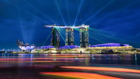 Marina Bay Sands, Singapore wallpaper